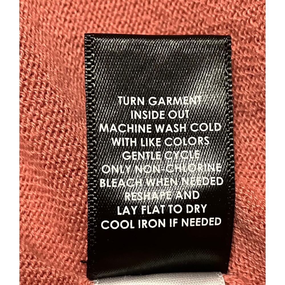Torrid Women's Coral Orange Open Front Long Sleeve Cardigan Sweater | Size 22/24 - Picture 10 of 11